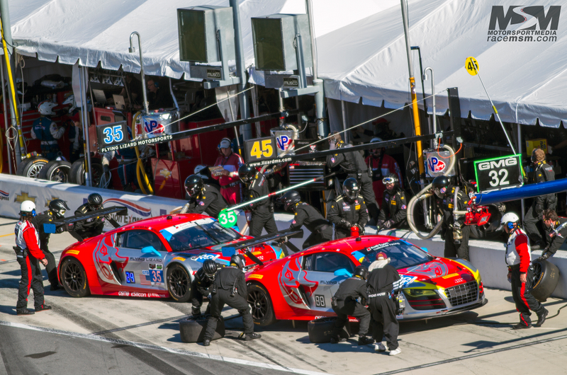 Illustration for article titled Tudor Rolex 24 Hours of Daytona 2014 | Final Gallery | Results